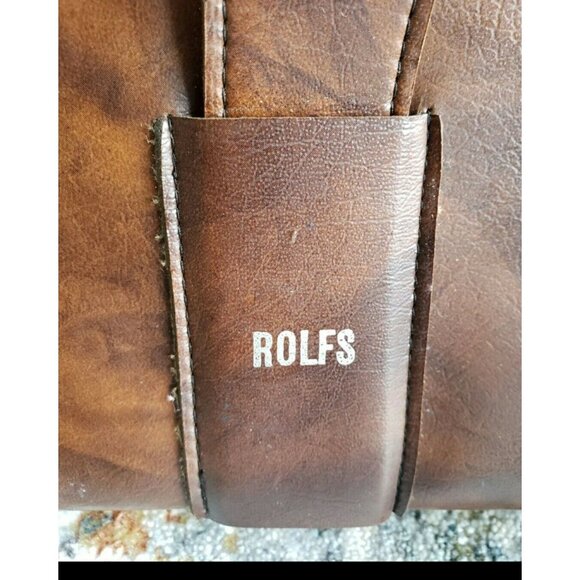 VINTAGE ROLFS NYC DEPARTMENT STORE FAUX LEATHER WALLET. Clutch . Wallet . Purse - Picture 3 of 12